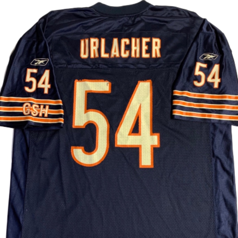 NFL Vintage Brian Urlacher Chicago Bears Jersey